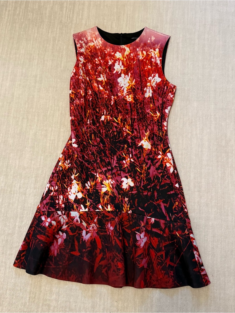 Karen Millen Scuba Floral Dress